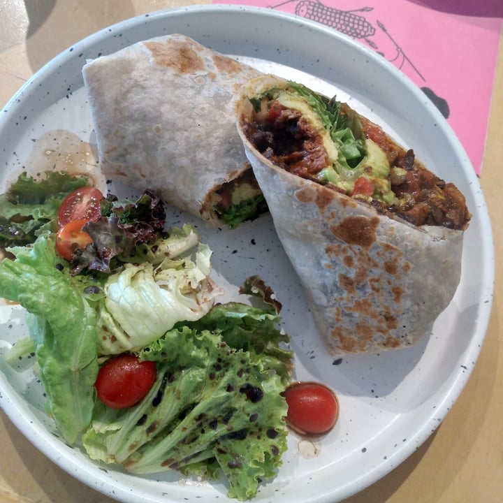 photo of Choclo y Maíz Cocina vegana wrap shared by @montse22 on  16 Jan 2024 - review