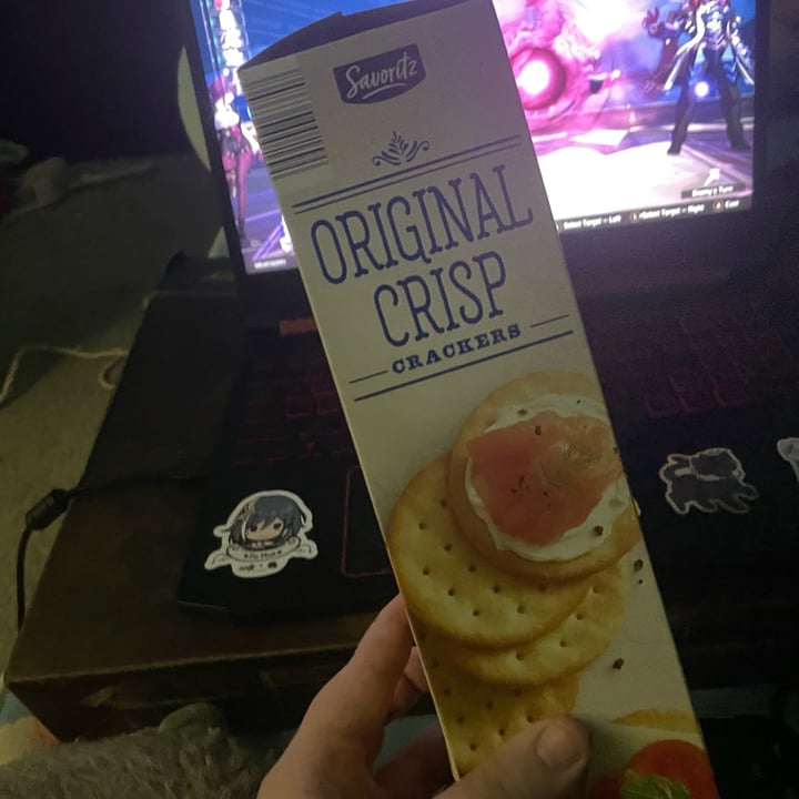 photo of Savoritz Original Crisp shared by @vextheworm on  26 Sep 2024 - review