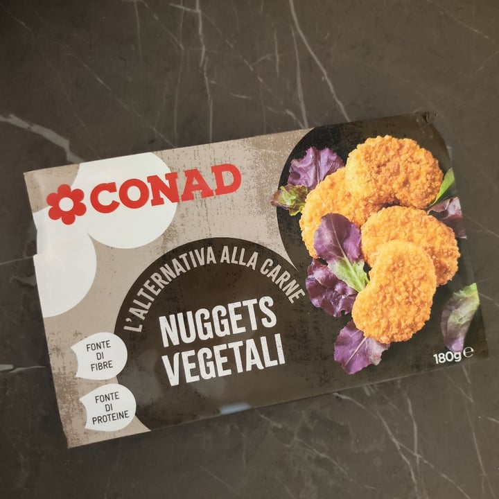 photo of Conad Nuggets Vegetali shared by @ste97 on  17 Sep 2025 - review
