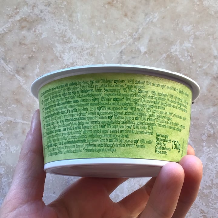 photo of Sojade Yogurt soia e mirtillo shared by @nononorae on  05 May 2025 - review