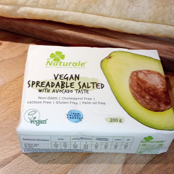 photo of Naturale Vegan Spreadable Salted with Avocado Taste shared by @ruda on  29 Nov 2024 - review