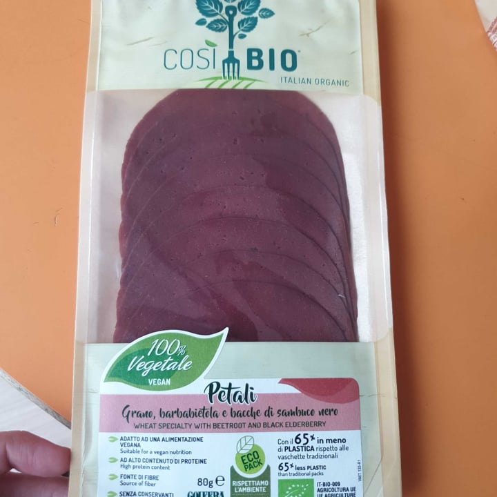 photo of Così Bio Petali Grano, Barbabietola E Bacche Di Sambuco Nero shared by @marihola on  20 Sep 2023 - review