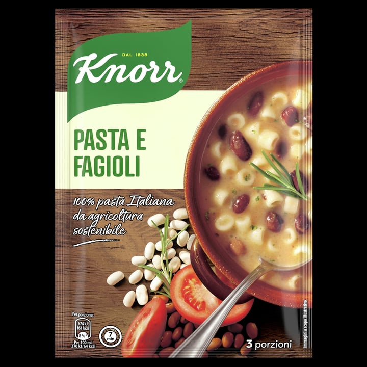 photo of Knorr Pasta e fagioli shared by @librespirit on  21 Aug 2025 - review