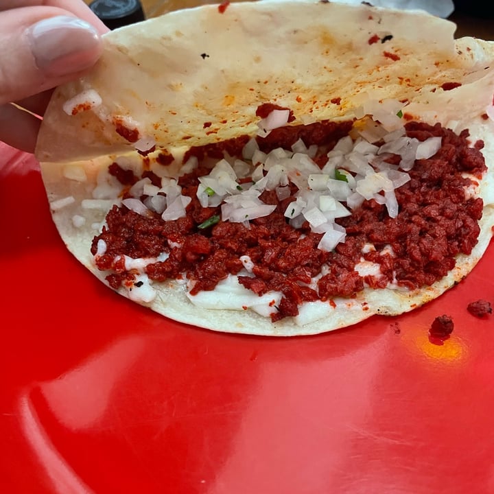 photo of Amor Del Bueno quesadilla de chorizo shared by @canica on  21 Sep 2025 - review