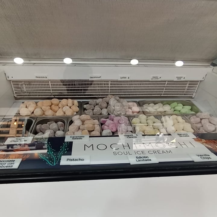 photo of Mochi Mochi ice cream Vegan mochi mochi shared by @catacc on  19 Dec 2024 - review