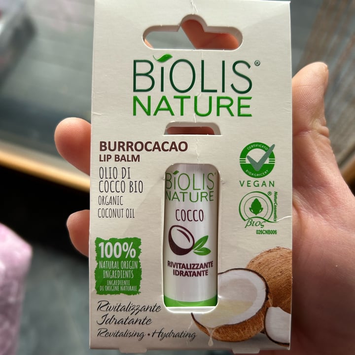 photo of Biolis Nature burrocacao olio di cocco bio shared by @valycip on  07 Jan 2024 - review