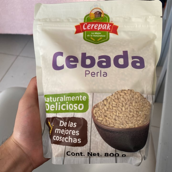 photo of Cerepak Cebada perla shared by @eroticelectronic on  12 Mar 2024 - review