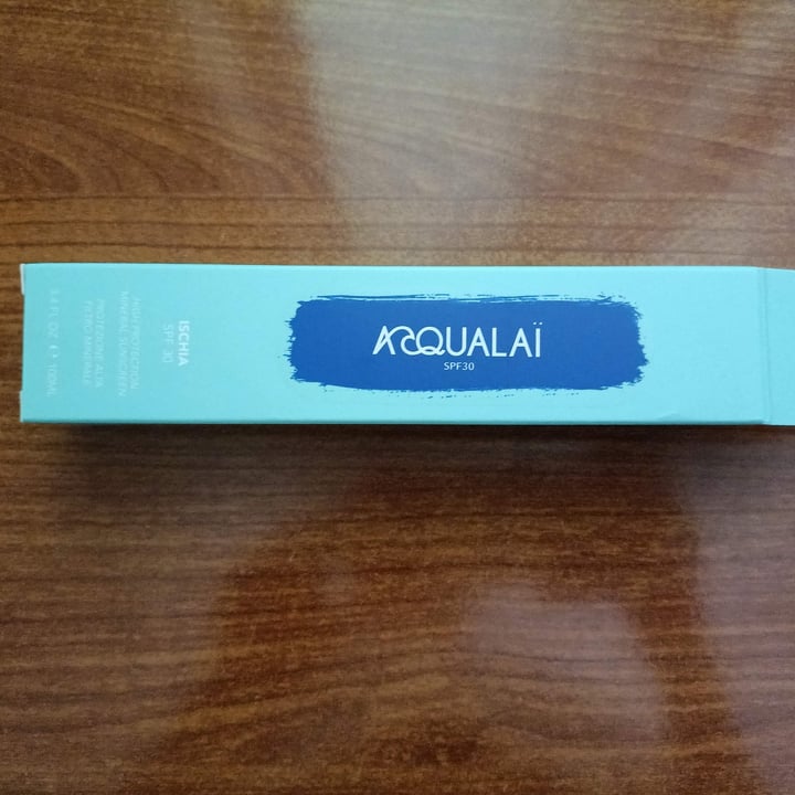 photo of Acqualai Sunscreen ISCHIA shared by @difederica on  31 Aug 2023 - review