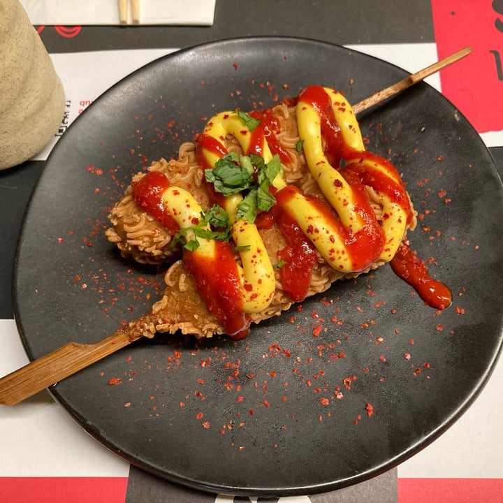 photo of Wagamama Leicester Vegan k-dogs shared by @verypotato on  04 Feb 2025 - review