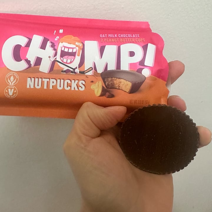 photo of Chomp! Chocolate Nutpucks shared by @eclectic on  15 Nov 2024 - review