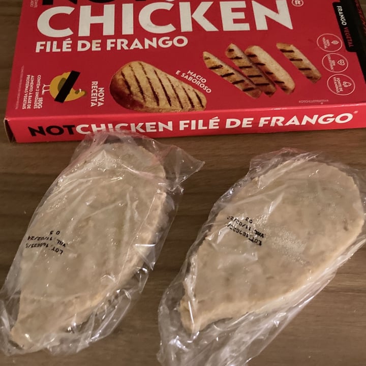 photo of Not co  Not Chicken para grelha Not co Not Chicken para grelhar shared by @paulabenevides on  22 Sep 2023 - review