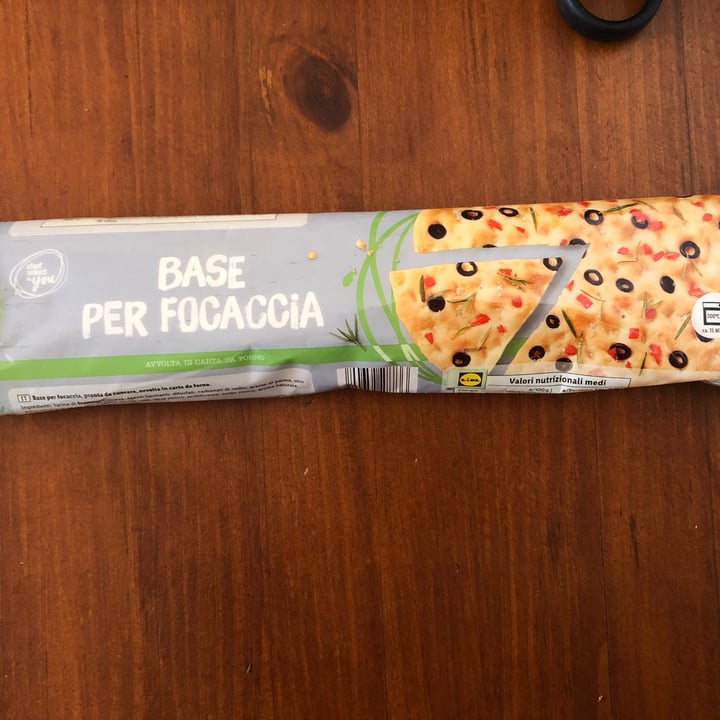 photo of Chef Select Base per focaccia shared by @mischa1 on  25 Sep 2023 - review