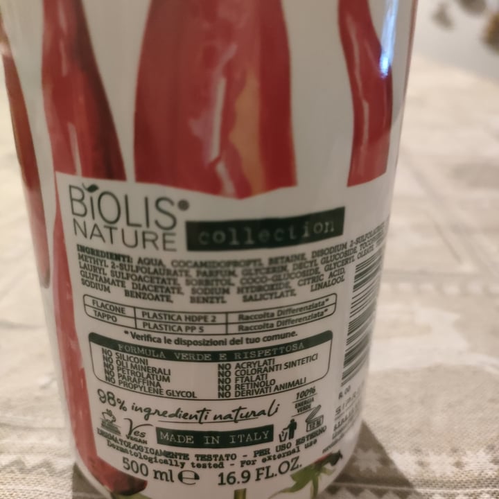 photo of Biolis Nature bagnoschiuma passione rossa shared by @marty9 on  10 Dec 2023 - review