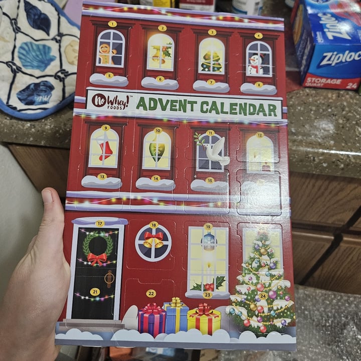 photo of No Whey! Foods Advent Calendar shared by @angelaisneato on  21 Dec 2023 - review