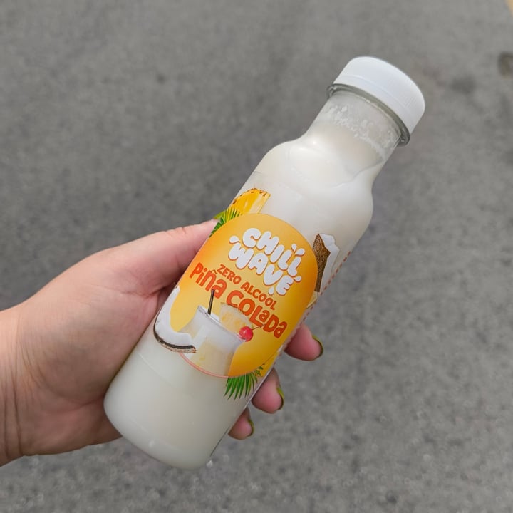 photo of Chill wave zero alcool piña colada shared by @serenasofia on  15 Sep 2025 - review