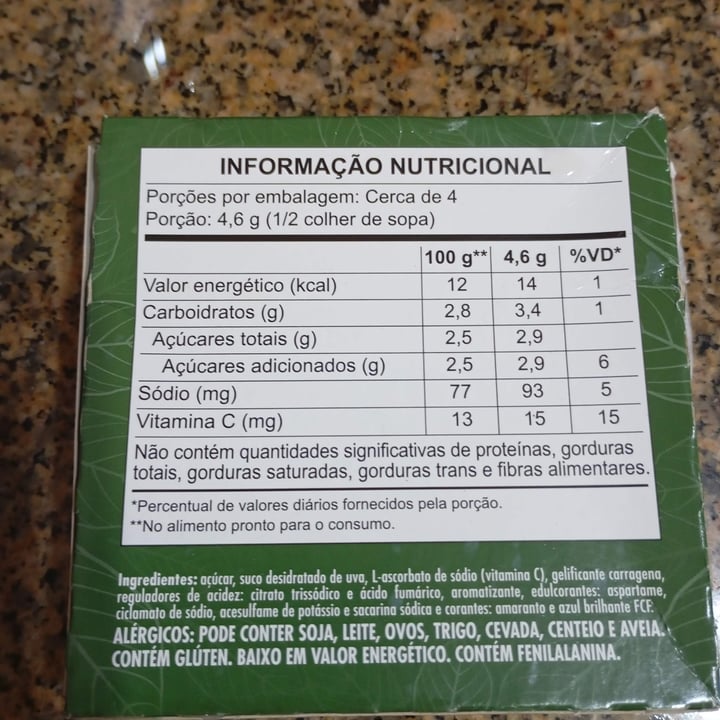photo of Dr. Oetker Gelatifruit shared by @fabilarizza on  24 Mar 2025 - review
