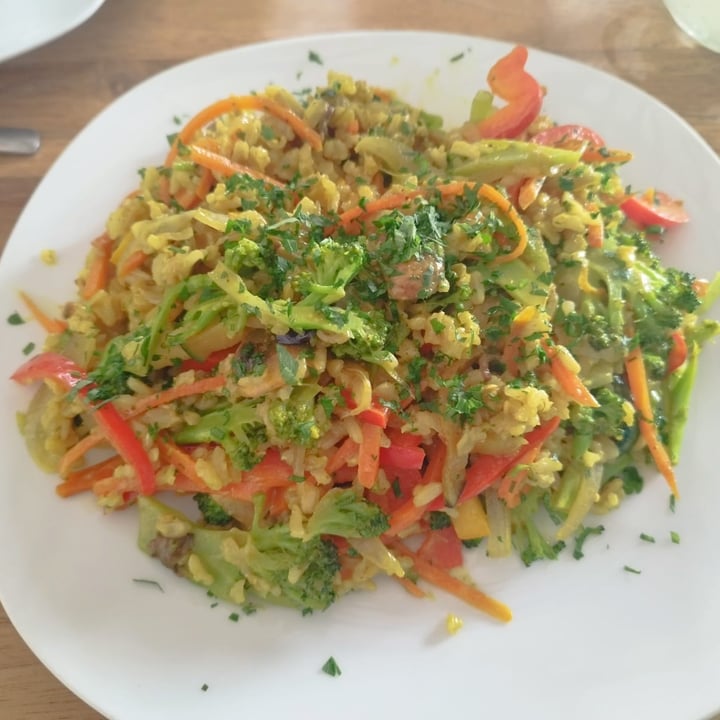 photo of Restaurante Shambalá Arroz Hindú shared by @veganintheworld on  12 May 2024 - review