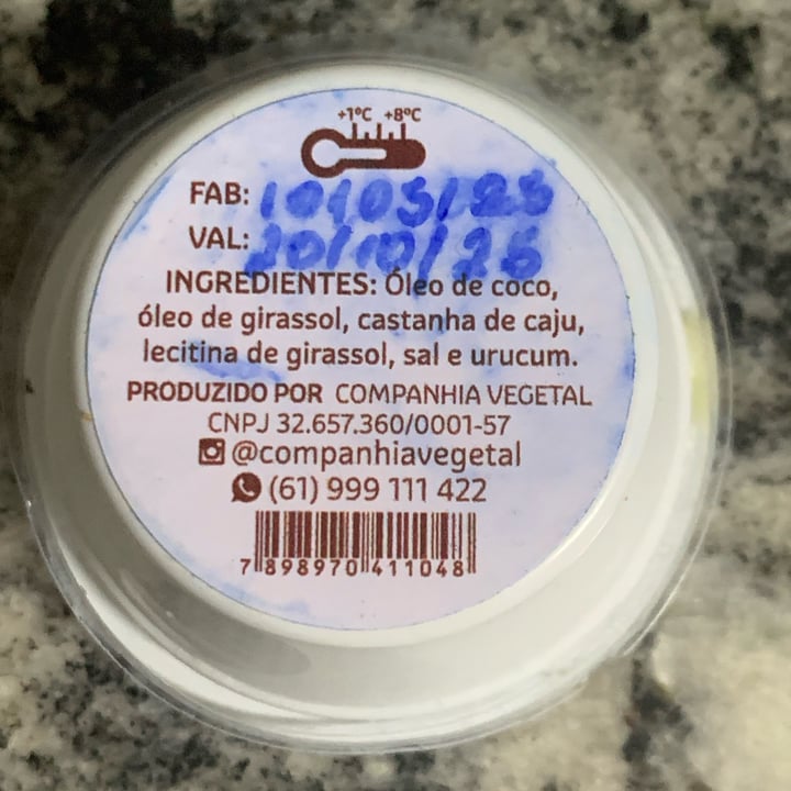 photo of Companhia Vegetal Mantegana - Amostra Grátis shared by @vimauro on  13 Sep 2025 - review