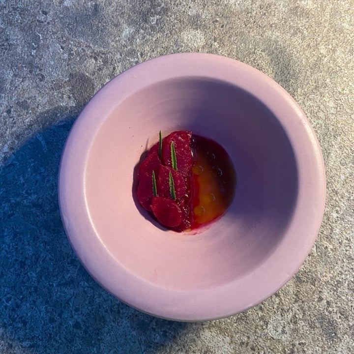 photo of Soil restaurant Summer tasting menu shared by @baziliz on  17 Aug 2023 - review