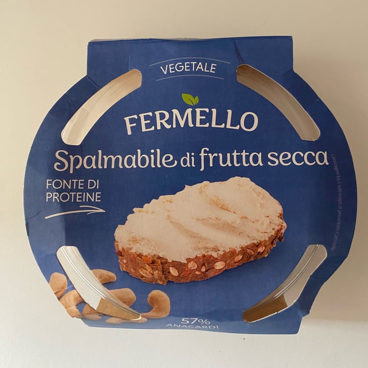 photo of Fermello spalmabile di frutta secca shared by @capezel1 on  29 May 2024 - review