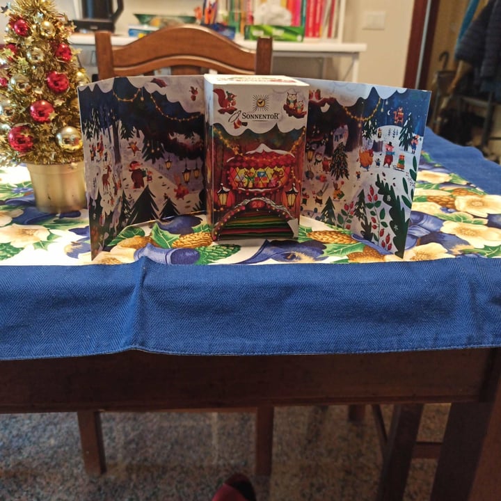 photo of Sonnentor Tisana dell'avvento calendario shared by @b3tty on  05 Dec 2024 - review