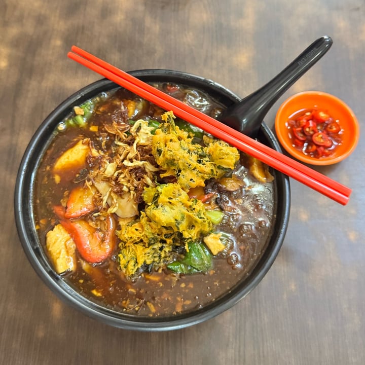 photo of Yi Xin Vegetarian Lou Mian Bee Hoon shared by @skootykoots on  14 Jul 2025 - review
