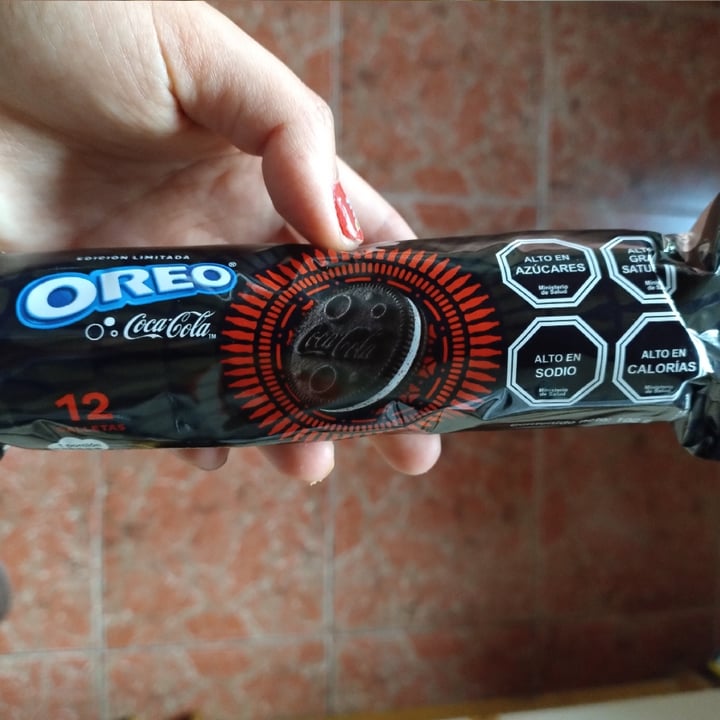 photo of Oreo Oreo Coca Cola shared by @catamartins on  26 Oct 2024 - review