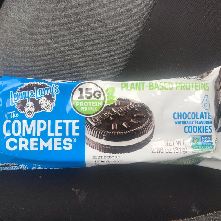 photo of Lenny & Larry’s Chocolate Naturally Flavored Cookies shared by @arronlee on  28 Sep 2023 - review