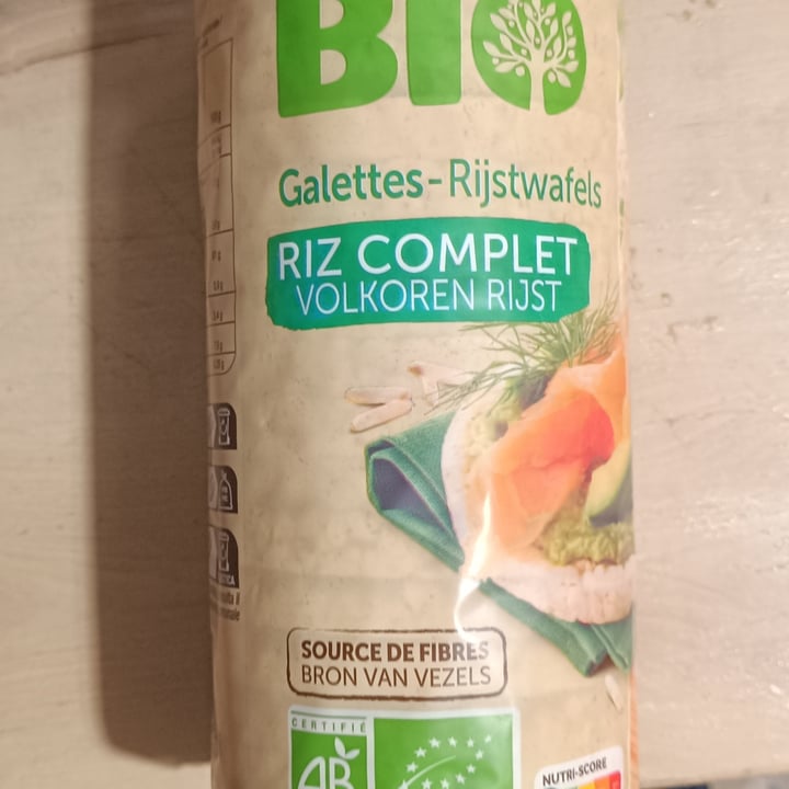 photo of Carrefour Bio Tortitas de arroz bio shared by @ecoilogic on  22 Nov 2024 - review