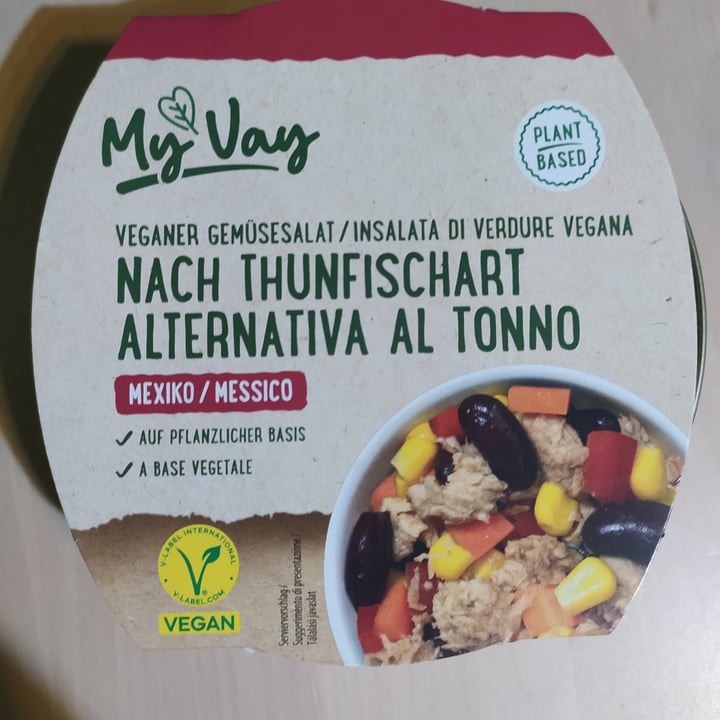 photo of MyVay nach thunfischart/alternativa al tonno. Messico shared by @lalla2527 on  18 Jan 2024 - review