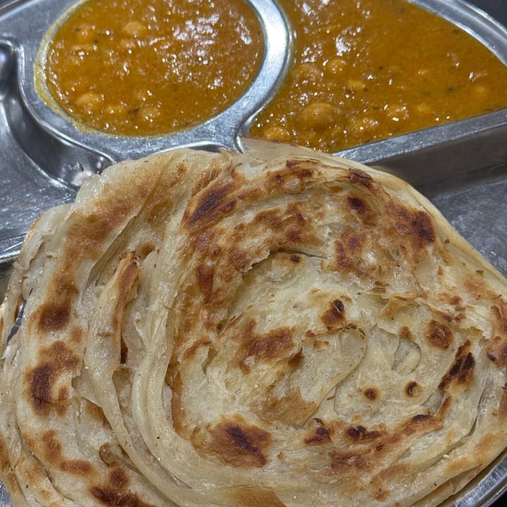 photo of Komala Vilas Restaurant Prata with Channa shared by @vegan-ravana on  26 Dec 2024 - review