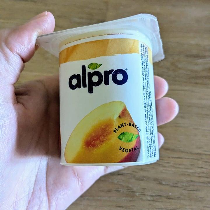 photo of Alpro Alpro melocotón shared by @maganavarro on  03 Sep 2024 - review