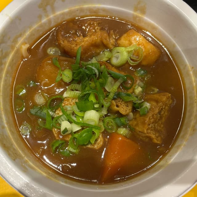 Photo of the dish “Tofu Curry”