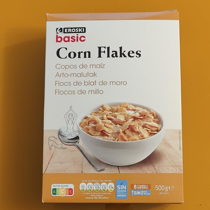 photo of Eroski Corn Flakes Basic shared by @joxi on  15 Jan 2024 - review