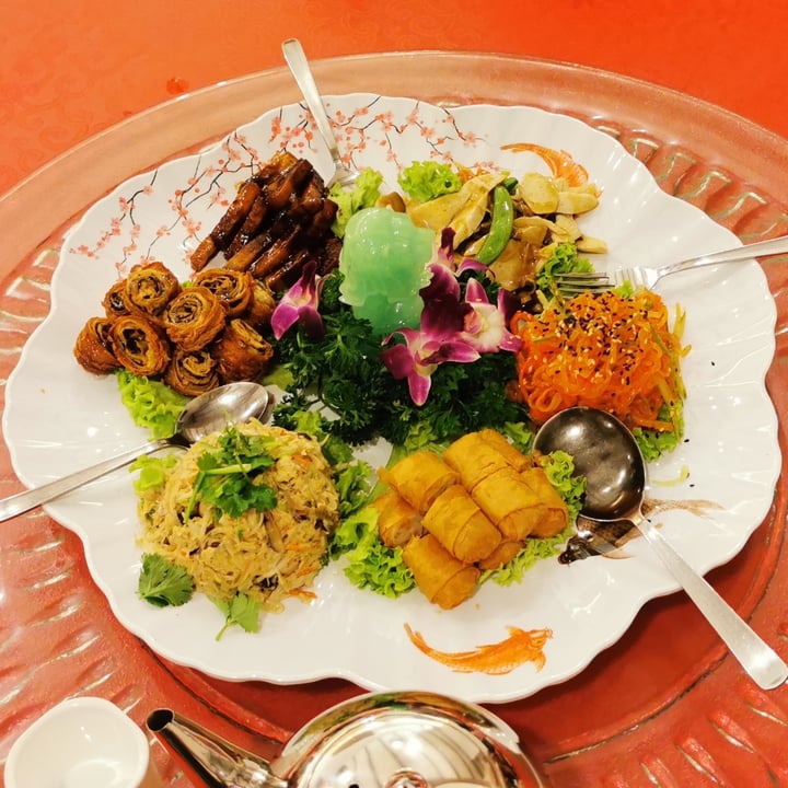 photo of Eight Treasures 6 elements prosperity platter shared by @bengtang on  07 Nov 2024 - review