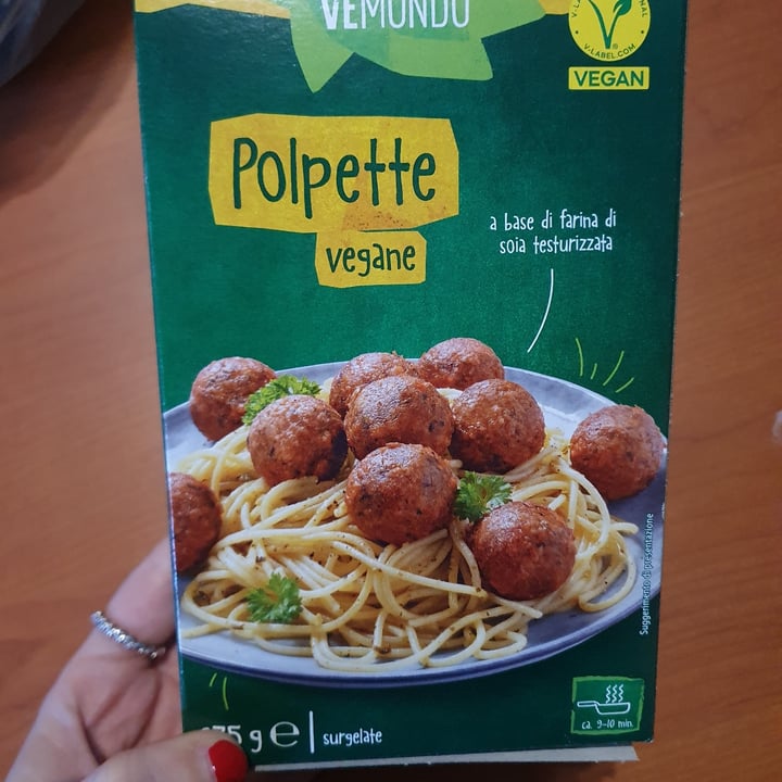photo of Vemondo polpette vegane, A Base Di Farina Di Soia Testurizzata shared by @tomma97 on  21 May 2024 - review