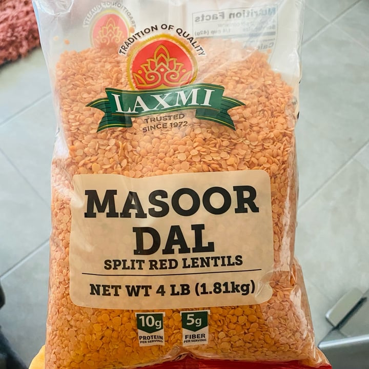 photo of Laxmi Masoor Dal shared by @beckyyy on  17 Oct 2024 - review