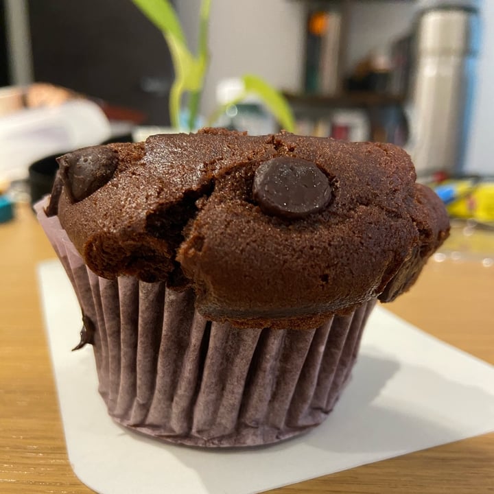 photo of Fed by plants double chocolate muffin shared by @fxk on  21 May 2024 - review