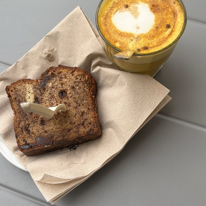 photo of Shake Café Banana bread shared by @cate111 on  09 Jul 2024 - review