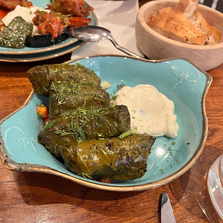 photo of Tas Restaurant Southbank Vine leaves shared by @sianski on  17 May 2024 - review