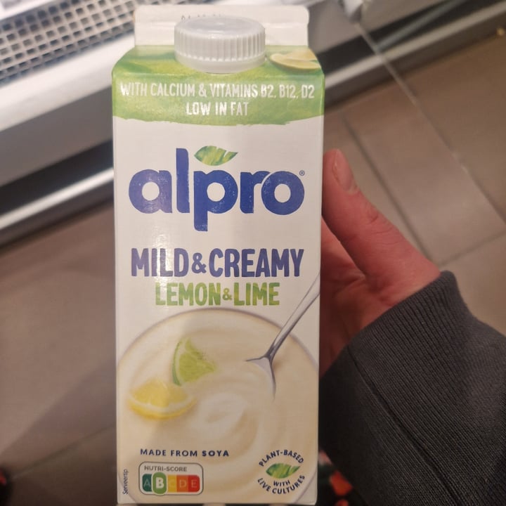 Alpro Plantgurt lemon lime Review abillion