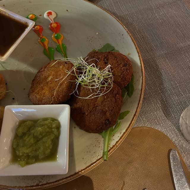 Photo of the dish “Aloo Tikki”