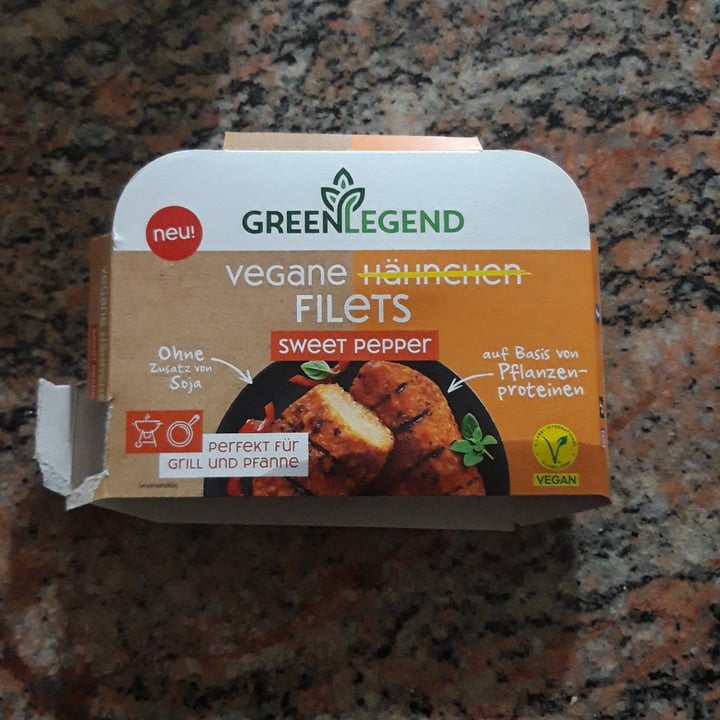 photo of Green Legend Vegane Filets Sweet Pepers shared by @ggiorgia on  13 Mar 2024 - review