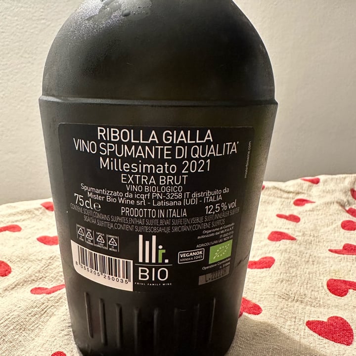 photo of Mr bio wine vino shared by @irfer on  14 Oct 2023 - review