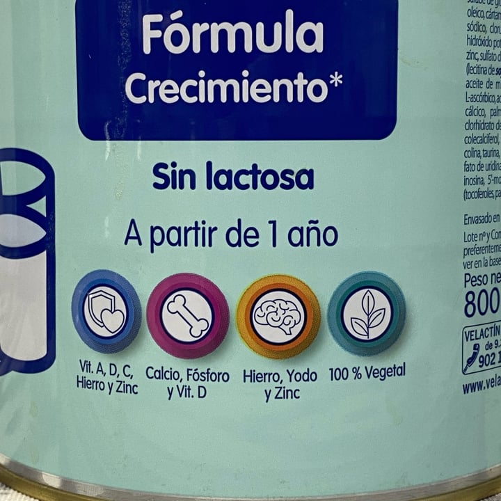 photo of Velactín fórmula infantil Soja shared by @lauratorrico on  21 May 2024 - review