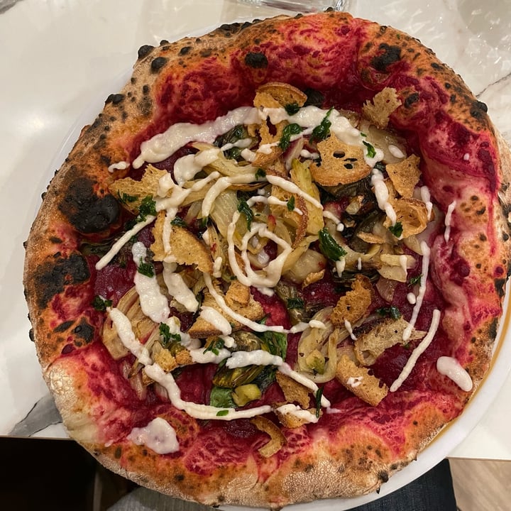 photo of Biga Milano - Pizzeria Contemporanea Pizza vegana di febbraio 2024 shared by @cristinavanazzi on  28 Feb 2024 - review