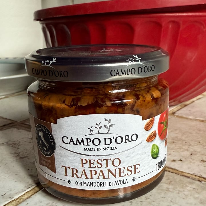photo of Campo D'oro Pesto trapanese shared by @mimmanelcuore on  15 Aug 2025 - review