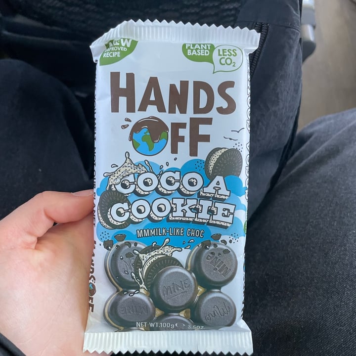 photo of Hands Off My Chocolate Cocoa Cookie shared by @veraab on  25 Mar 2024 - review