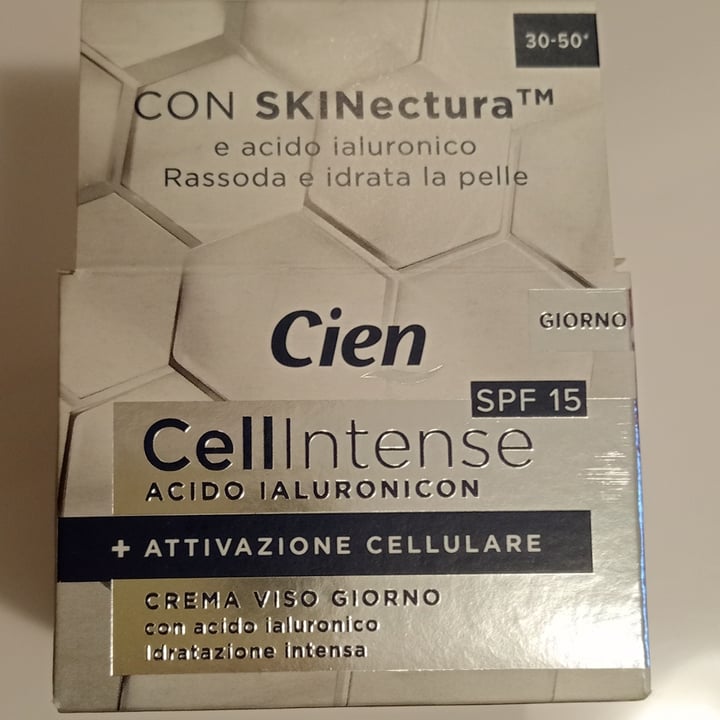 photo of Cien CellIntense Acido Ialuronicon Spf 15 Giorno shared by @marta1977 on  27 Apr 2024 - review