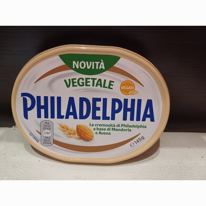 photo of Philadelphia Philadelphia Vegetale Mandorle Avena shared by @frainno on  12 Apr 2024 - review